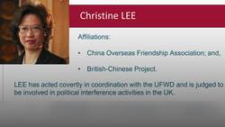 Lawyer accused of being Chinese spy loses legal case against MI5 News Clip