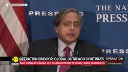 Operation Sindoor Outreach: Won't dialogue with people pointing guns: Tharoor News Clip
