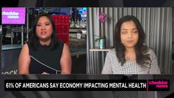 Survey: 61% of Americans Say Economy Weighing on Mental Health News Clip