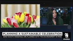 Tips for Throwing a 'Zero Waste' Wedding from RealSimple.com News Clip