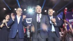 CLEAN : Left-wing returns to the Polish parliament after four years of absence News Clip