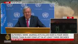 UN chief: ‘Gaza is becoming a graveyard for children’ News Clip