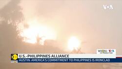 Lloyd Austin's Philippines Visit News Clip