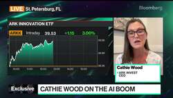 Cathie Wood Calls Nvidia a 'Check-the-Box' Stock News Clip