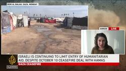 Israeli restrictions worsening Gaza’s storm-hit shelters: Analysis News Clip