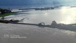 Crews in B.C. work around the clock to repair dike ahead of more rain News Clip