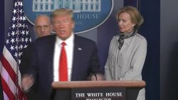 CLEAN : Trump on FDA-approved drug chloroquine, release of Amer Fakhoury and the Austin Tice case News Clip