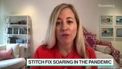 Stitch Fix President On Booming Growth Amid Pandemic News Clip