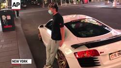 People flock to Times Square for photos Instructional Video