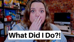 I made a pretty big mistake. Instructional Video