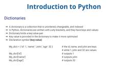Machine Learning: Random Forest with Python from Scratch - Dictionaries Instructional Video