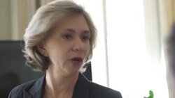 CLEAN : PROFILE: Valérie Pécresse, president of the Ile-de-France region News Clip