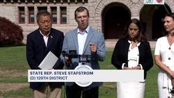 Elected leaders urge panel to scrap UI monopole plan in Fairfield, Bridgeport News Clip