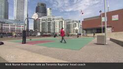 Hunt for next Raptors coach after Nick Nurse fired News Clip