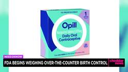 FDA Begins Weighing Over-the-Counter Birth Control News Clip