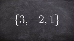 Given three zeros learn how to write the equation of a polynomial Instructional Video