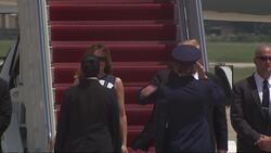 Trump arrives back in Washington after Japan trip Instructional Video