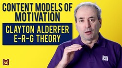 Clayton Alderfer and ERG Theory - Content Models of Motivation Instructional Video