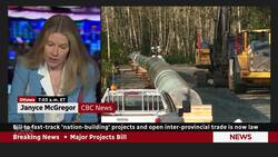 Carney's 'nation-building' projects bill passes into law News Clip