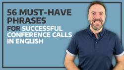 Must-Have Conference Call Phrases | Professional English Skills Instructional Video