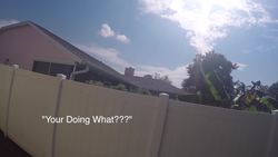 Ping Pong ball filled with Propane spins and EXPLODES Instructional Video