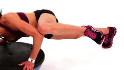 How to Do Bosu Ball Combo Workout #5 Instructional Video