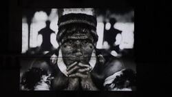 CLEAN : Italy: Projection of Sebastião Salgado's photos of the Amazon forest News Clip