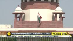 India: ‘Total insensitivity’, Supreme Court stays Allahabad HC 'Grabbing Breasts Not Rape' Ruling News Clip