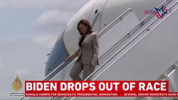 Biden drops out of presidential race amid pressure, endorses Kamala Harris to take over Instructional Video