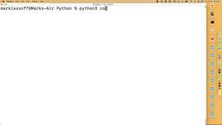 Intro To Python Programming - Simple Conditionals Instructional Video
