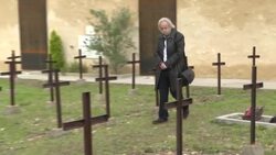 CLEAN : "Cemetery of the forgotten" restored in southwestern France News Clip