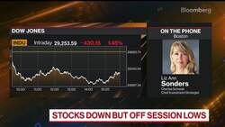 Stocks to Keep Seesawing in Near Term: Schwab's Sonders News Clip
