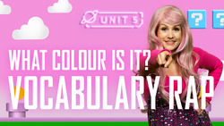 What colour is it?: Part 4 - Vocabulary Rap Instructional Video