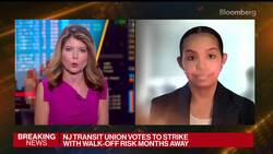 NJ Transit Union Votes to Strike News Clip