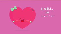 5 Little Hearts Valentine Days | Song Lyrics Video for Kids | The Kiboomers Instructional Video