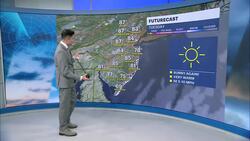 Mostly sunny skies today in New Jersey ahead of major midweek warmup News Clip