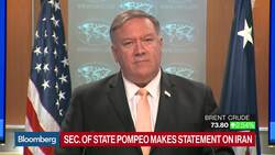 U.S. Will No Longer Grant Any Iran Oil Waiver Exemptions: Pompeo News Clip
