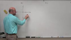 Graph two angles in degrees, in standard form Instructional Video