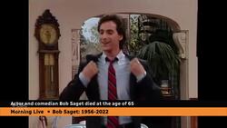 Bob Saget, comedian and beloved TV dad, dead at 65 News Clip