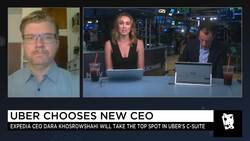 Here's How Uber's Board Landed on Its Shadow Candidate for CEO News Clip