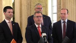 DUP leader: US delegation visit most undiplomatic he has ever seen News Clip