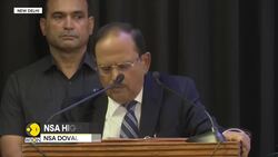 NSA Doval Underlines India's Progress in Countering Terrorism News Clip