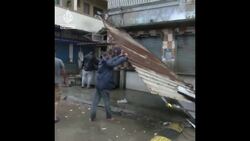 Cyclone Biparjoy makes landfall in India with up to 140kph winds News Clip