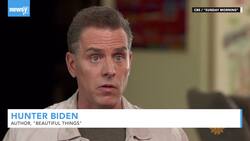 Ukraine, Drug Addiction Drive New Interview With Pres. Biden's Son News Clip