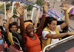 Day out at a theme park Instructional Video