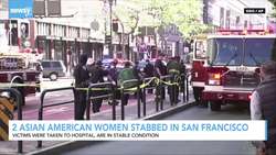 2 Asian American Women Stabbed In San Francisco News Clip