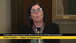 Minister defends 'rigorous process' that brought government back to F-35s News Clip