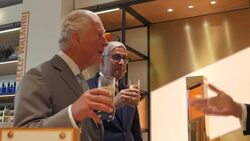 Prince Charles visits Johnnie Walker News Clip
