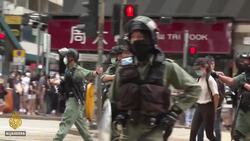 Hong Kong: Hundreds arrested over China security law protests News Clip