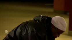 Sombre morning of prayer at Winnipeg Central Mosque on Ellice News Clip